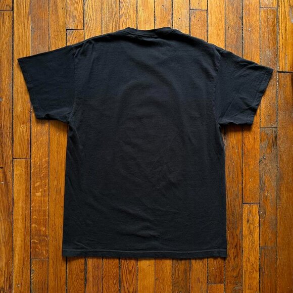 Vintage Y2K 2002 Delta Pro Weight The Simpsons T-Shirt Men Large Black Multi L - Picture 6 of 7